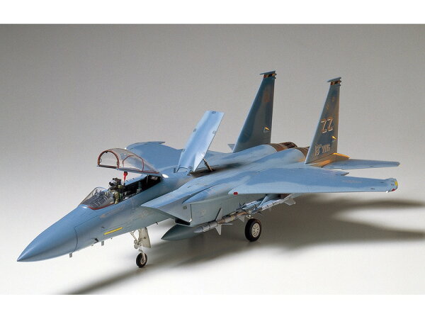 TAMIYA 60304 1/32 マクダネル・ダグラス F-15C イーグル タミヤ 1/32 エアークラフト プラモデル 同梱不可 圖片 1