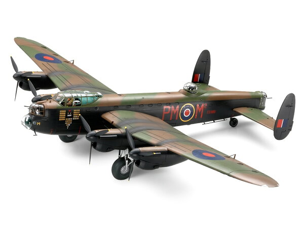 TAMIYA 61112 1/48 アブロ ランカスター B Mk.I/III タミヤ 1/48傑作機 プラモデル 同梱不可 ※キャンセル不可商品 图片 1