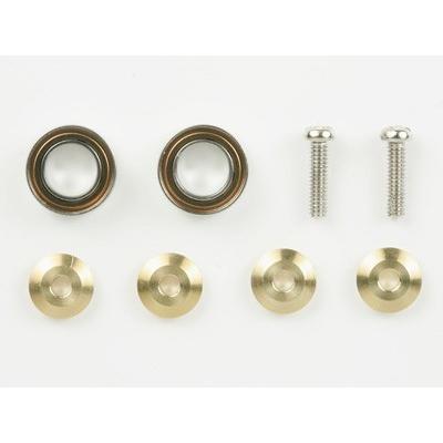 TAMIYA 15344 ローラー用9mmボールベアリング タミヤ ミニ四駆ローラー・プレート ※追跡可能メール便
