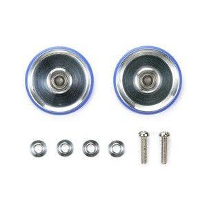 TAMIYA 19mm Aluminum B Roller Dish with Plastic Ring Mini 4WD Roller Plate image 1