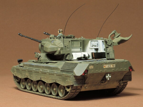 TAMIYA 35099 1/35 서독 게파르트 대공전차 타미야 1/35MM 프라모델 이미지 1