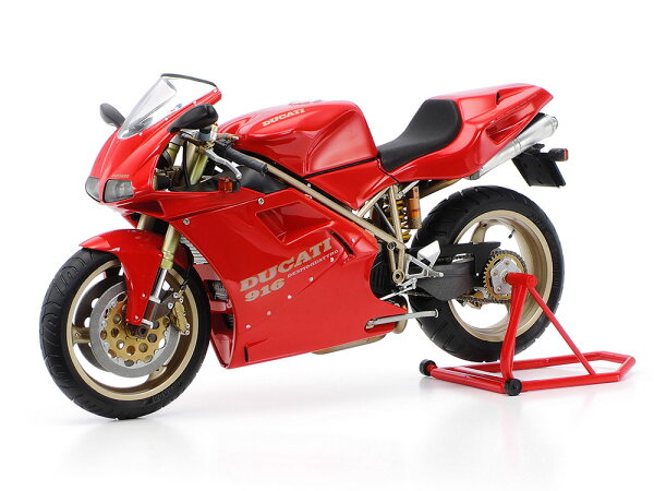 TAMIYA 14068 1/12 ドゥカティ916 タミヤ 1/12オートバイ プラモデル
