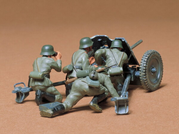 TAMIYA 35035 1/35 ドイツ・37mm対戦車砲 タミヤ 1/35MM プラモデル
