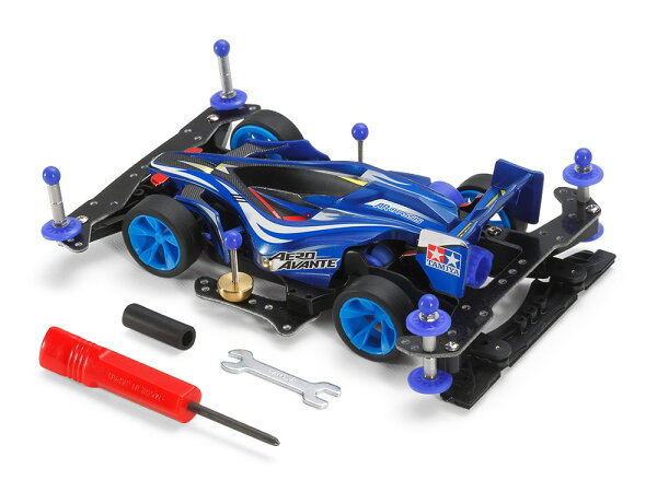 TAMIYA 18706 ミニ四駆スターターパックAR スピードタイプ エアロ アバンテ ミニ四駆REV タミヤ ミニ四駆キット