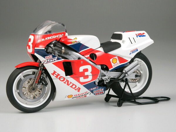 TAMIYA 14099 1/12 Honda NSR500 ファクトリーカラー タミヤ 1/12オートバイ プラモデル 图片 1
