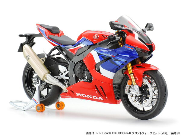 TAMIYA 14138 1/12 Honda CBR1000RR-R FIREBLADE SP タミヤ 1/12オートバイ プラモデル image 1