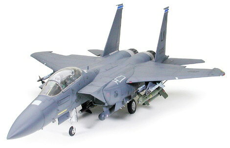 TAMIYA 60312 1/32 F-15E ストライクイーグル バンカーバスター タミヤ 1/32エアークラフト プラモデル 同梱不可 ※キャンセル不可