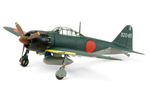 TAMIYA 60779 1/72 三菱 零式艦上戦闘機五二型 タミヤ 1/72ウォーバード プラモデル