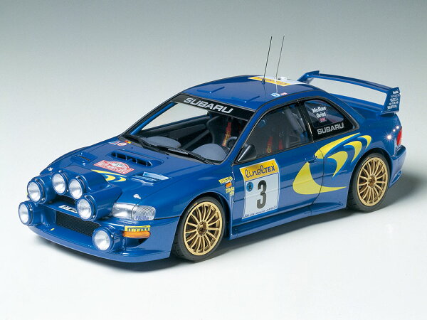 TAMIYA 24199 1/24 スバルインプレッサWRC '98モンテカルロ仕様 タミヤ 1/24スポーツカー プラモデル 图片 1