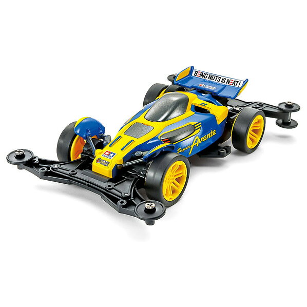 TAMIYA タミヤ 1/32 レーサーミニ四駆シリーズ No．101 スーパーアバンテJr． (VZシャーシ) T18101ス-パ-アバンテJRVZシヤ-シ [T18101ス-パ-アバンテJRVZシヤ-シ]