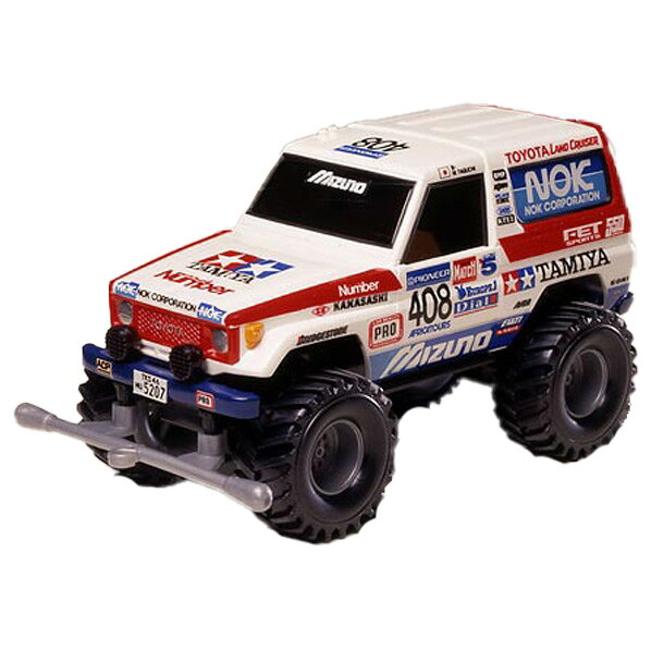 TAMIYA タミヤ 1/32 ミニ四駆シリーズ No．13 トヨタ ランドクルーザー(チームACP 1990年パリダカ仕様) T19013ランドクル-ザ1990ネンN [T19013ランドクル-ザ1990ネンN]