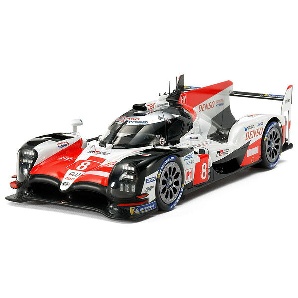 TAMIYA タミヤ 1/24 スポーツカーシリーズ No．349 トヨタ ガズーレーシング TS050 HYBRID T24349トヨタガズレ-シングTS050 [T24349トヨタガズレ-シングTS050] imagen 1