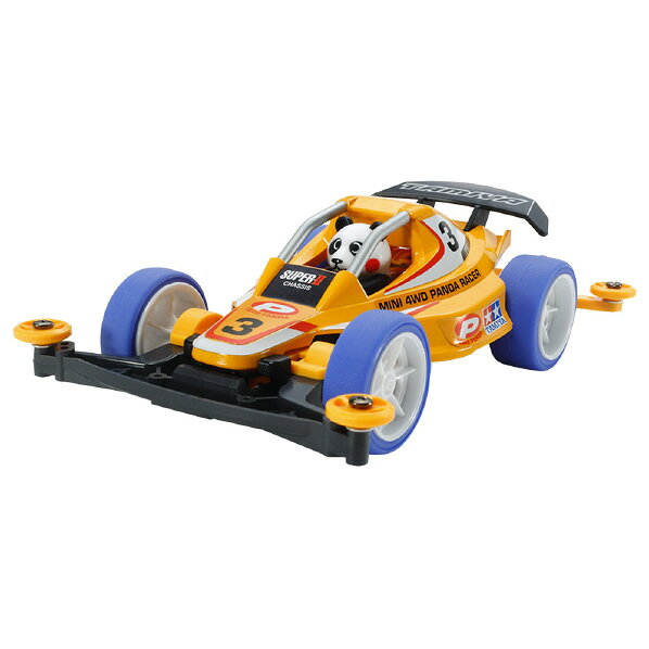 TAMIYA タミヤ 1/32 レーサーミニ四駆シリーズ No．84 ミニ四駆パンダ(スーパーIIシャーシ) T18084パンダス-パ2シヤ-シN [T18084パンダス-パ2シヤ-シN]