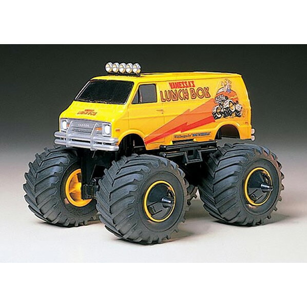 TAMIYA タミヤ 1/32 ワイルドミニ四駆シリーズ No．3 ランチボックス Jr． T17003ランチボツクスN [T17003ランチボツクスN]