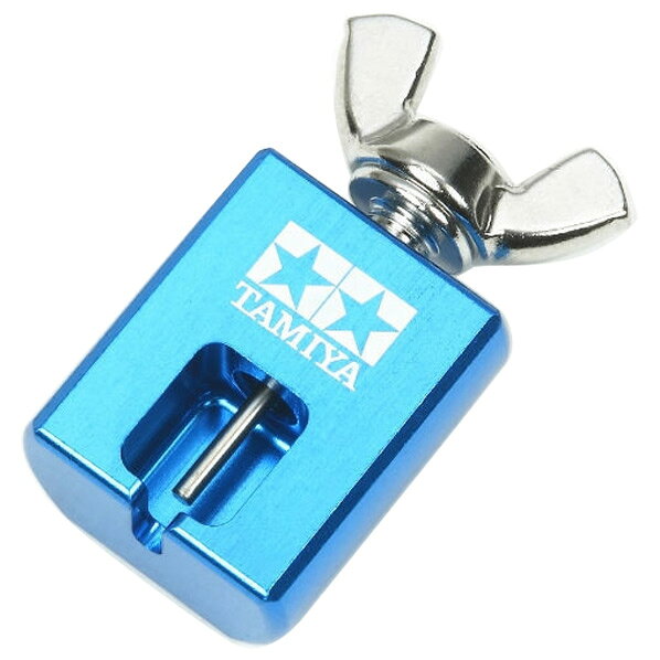 TAMIYA Mini 4WD Grade-Up Parts No.422 Pinion Puller (Blue) image 1