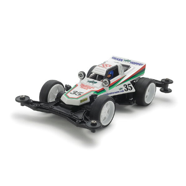 TAMIYA タミヤ 1/32 レーサーミニ四駆シリーズ No．105 グラスホッパーJr． (VZシャーシ) T18105グラスホツパ-JRVZシヤ-シ [T18105グラスホツパ-JRVZシヤ-シ]