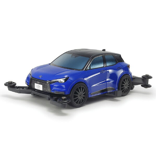 TAMIYA タミヤ 1/32 レクサス LBX MORIZO RR (MAシャーシ) 1/32 ミニ四駆PROシリーズ No.61 T18661ミニ4クPROレクサスLBX [T18661ミニ4クPROレクサスLBX] 圖片 1