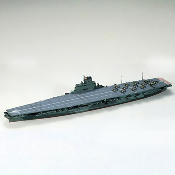 TAMIYA タミヤ 1/700 日本航空母艦 信濃(しなの) タミヤWL31215シナノN [TWL215シナノN] gambar 1