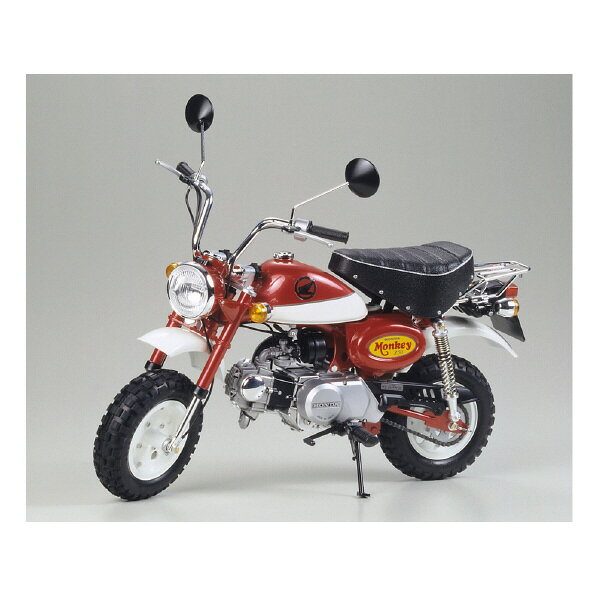TAMIYA タミヤ 1/6 オートバイシリーズ No．30 Honda モンキー 2000年スペシャルモデル タミヤ 16モンキー 2000スペシヤル [T6ハ30モンキ-]