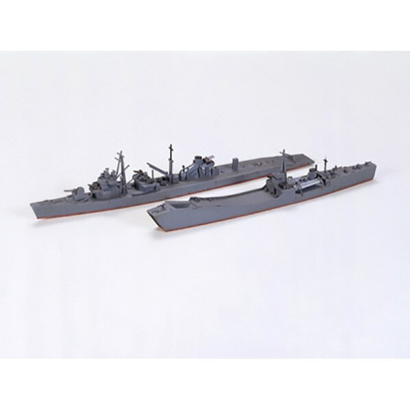 TAMIYA タミヤ 1/700 1等/2等輸送艦 1/700 ウォーターラインシリーズ タミヤWL315011トウ2トウユソウカンN [TWL50112ユソウN] รูปภาพ 1