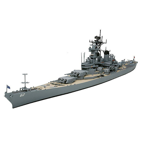 TAMIYA タミヤ 1/700 アメリカ海軍 戦艦ニュージャージー 1/700 ウォーターラインシリーズ タミヤWL31614ニユ-ジヤ-ジ-N [TWL614ニユジヤN]