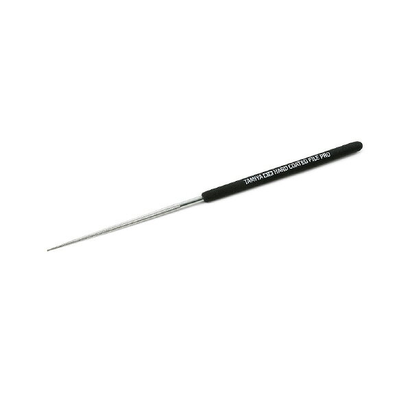 TAMIYA Hard Coat File PRO (Round, 3mm) image 1