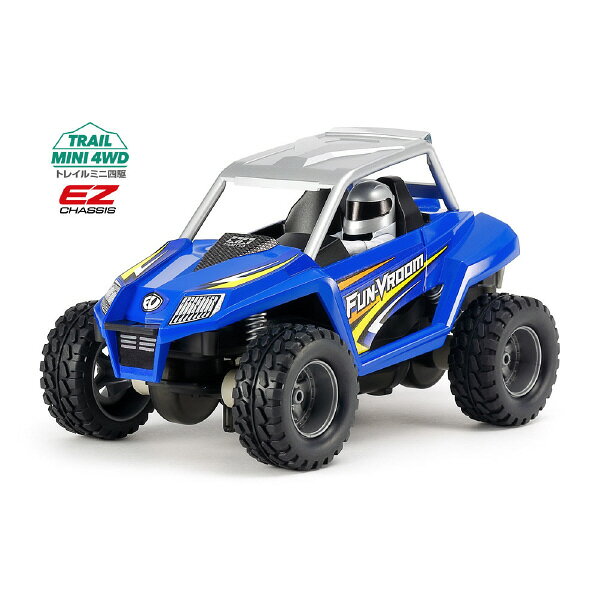 TAMIYA タミヤ 1/32 ファンブルン(EZシャーシ) 1/32 ミニ四駆シリーズ No.24 T19024トレイルミニ4クフアンブルン [T19024トレイルミニ4クフアンブルン] gambar 1