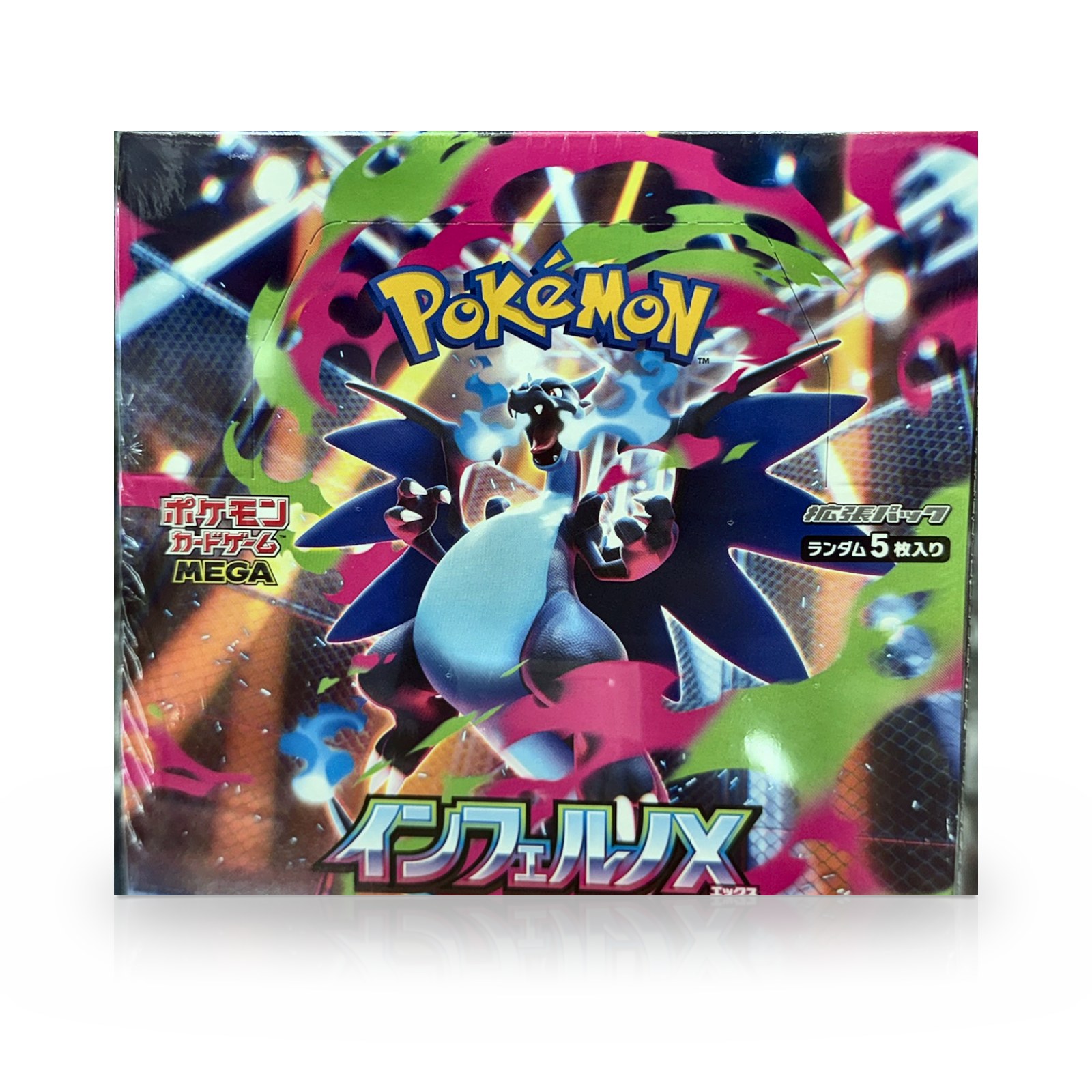 The Pokémon Company Pokémon Card Game Inferno X Booster Box (Japanese)