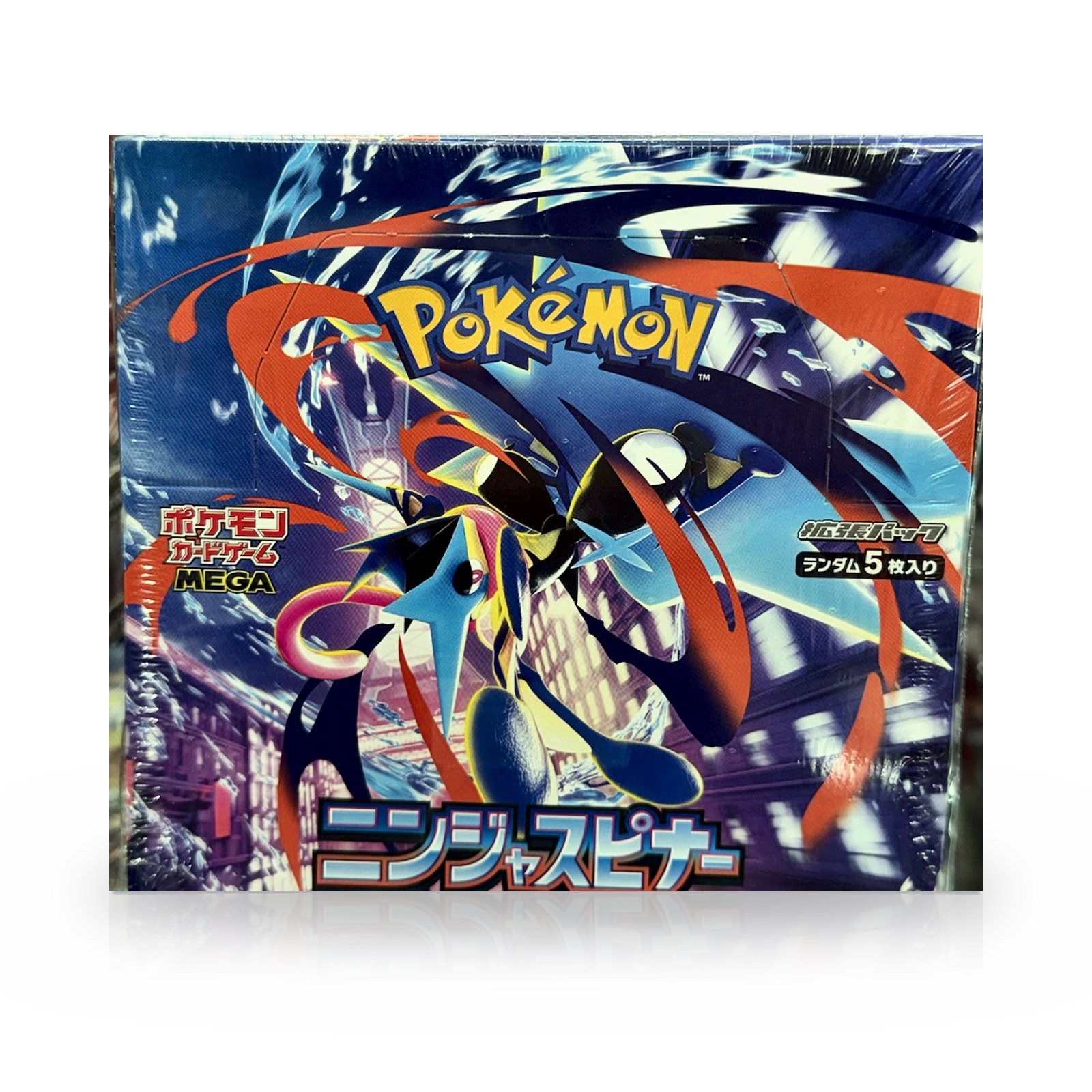 The Pokémon Company Pokémon Card Game Ninja Spinner Booster Box (Japanese)