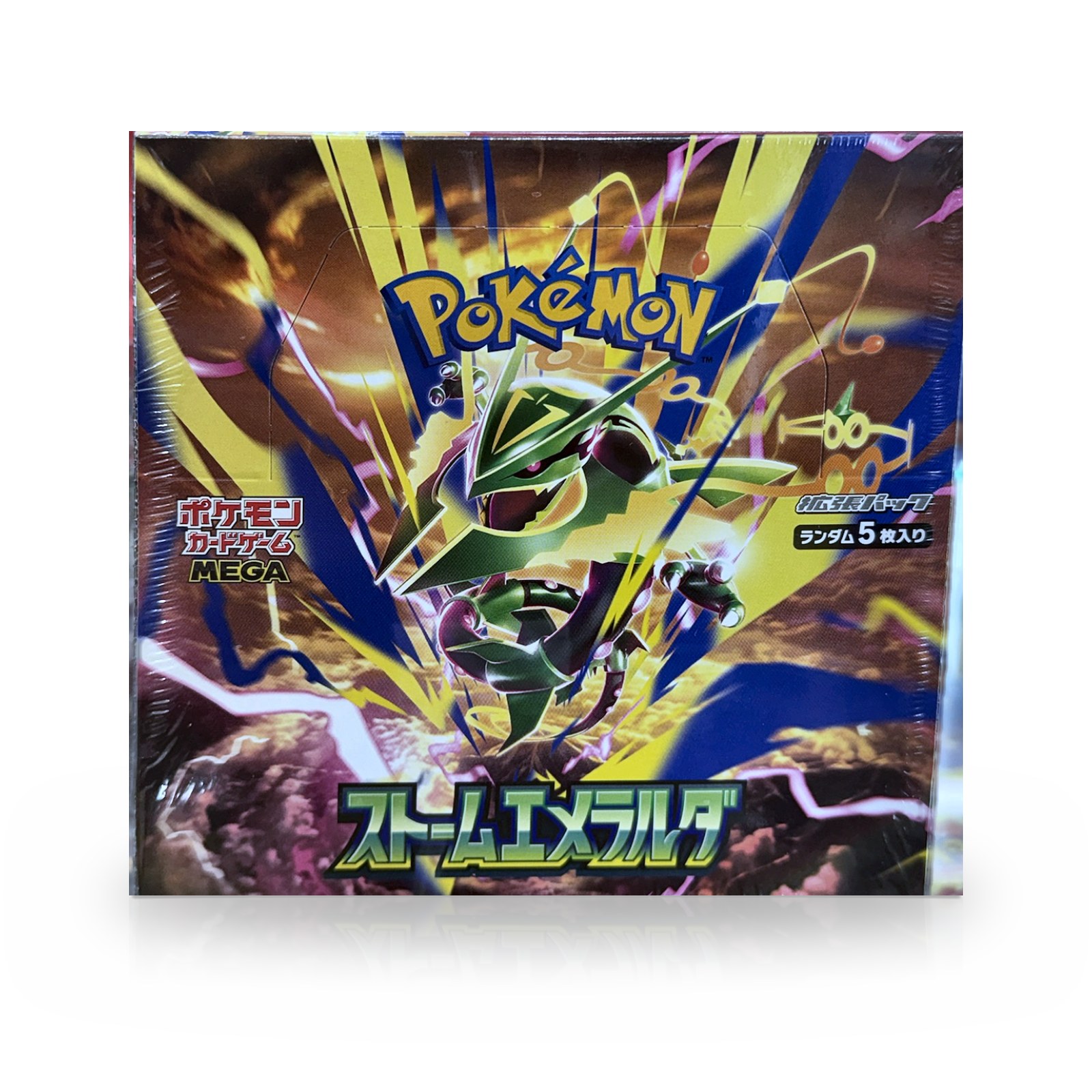 The Pokémon Company Pokémon Card Game Storm Emeralda Booster Box (Japanese)