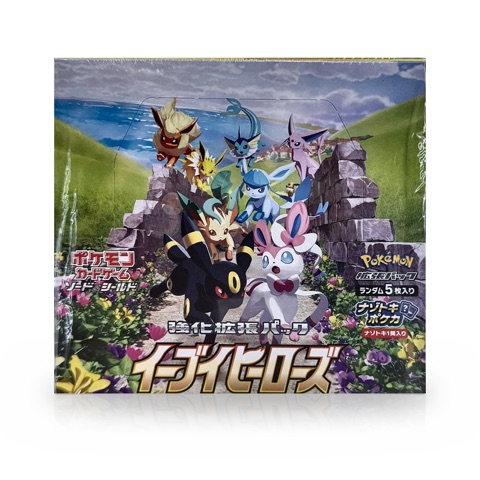 The Pokémon Company Pokémon Card Game Eevee Heroes Booster Box (Japanese) image 1