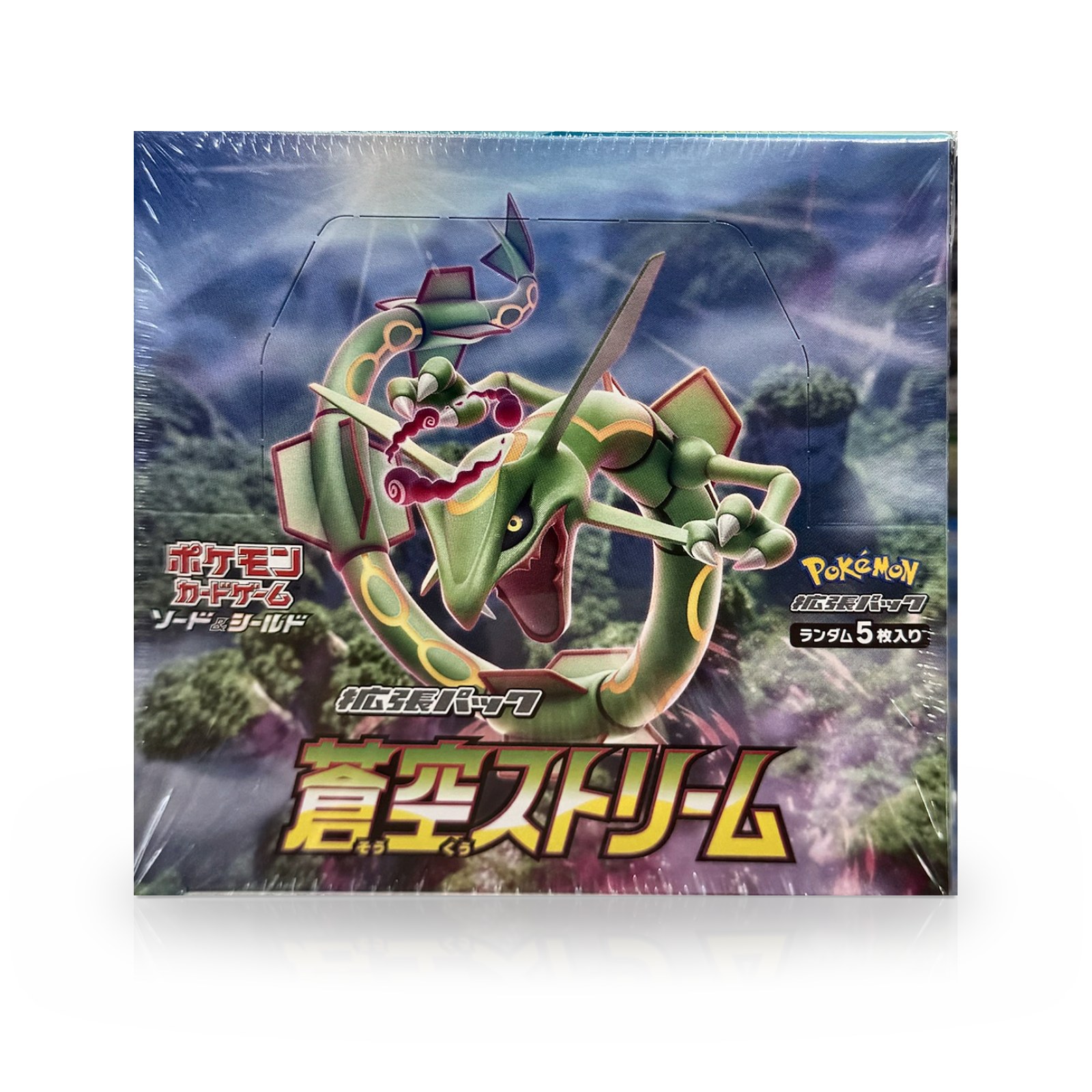 The Pokémon Company Pokémon Card Game Blue Sky Stream (EN: Evolving Skies) Booster Box (Japanese)