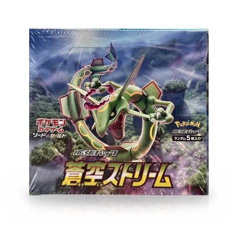 The Pokémon Company Pokémon Card Game Blue Sky Stream (EN: Evolving Skies) Booster Box (Japanese) image 1