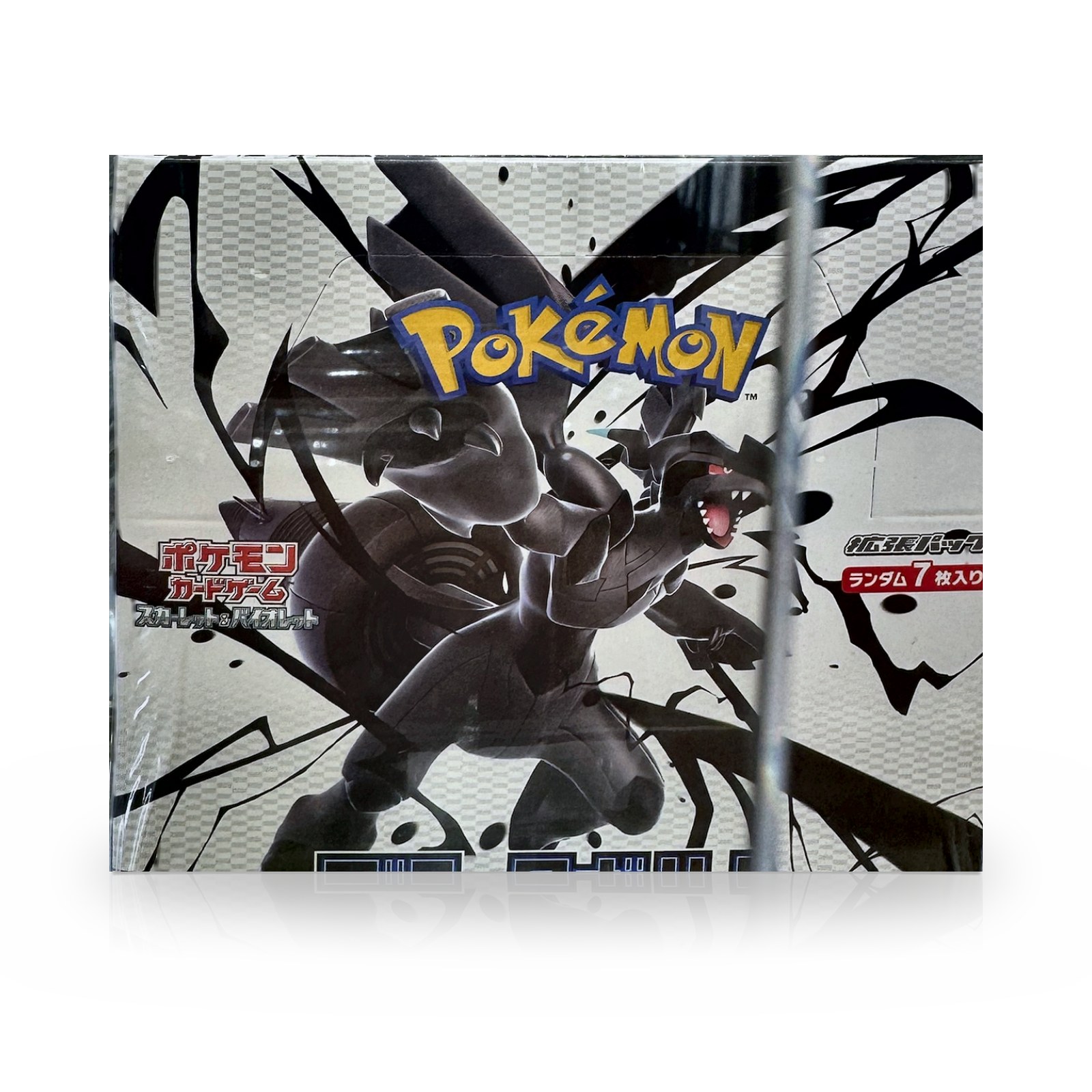 The Pokémon Company Pokémon Card Game Black Bolt Booster Box (Japanese)