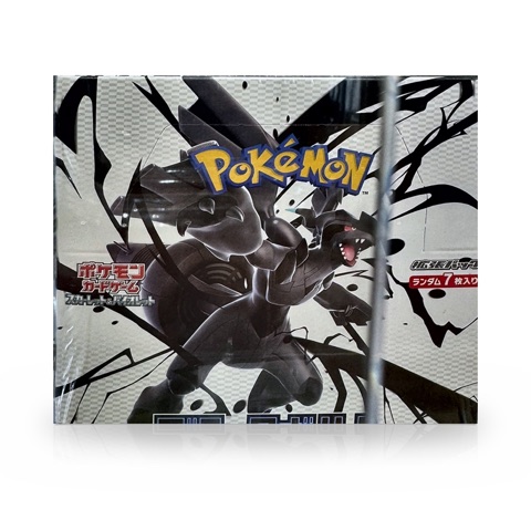 The Pokémon Company Pokémon Card Game Black Bolt Booster Box (Japanese) image 1
