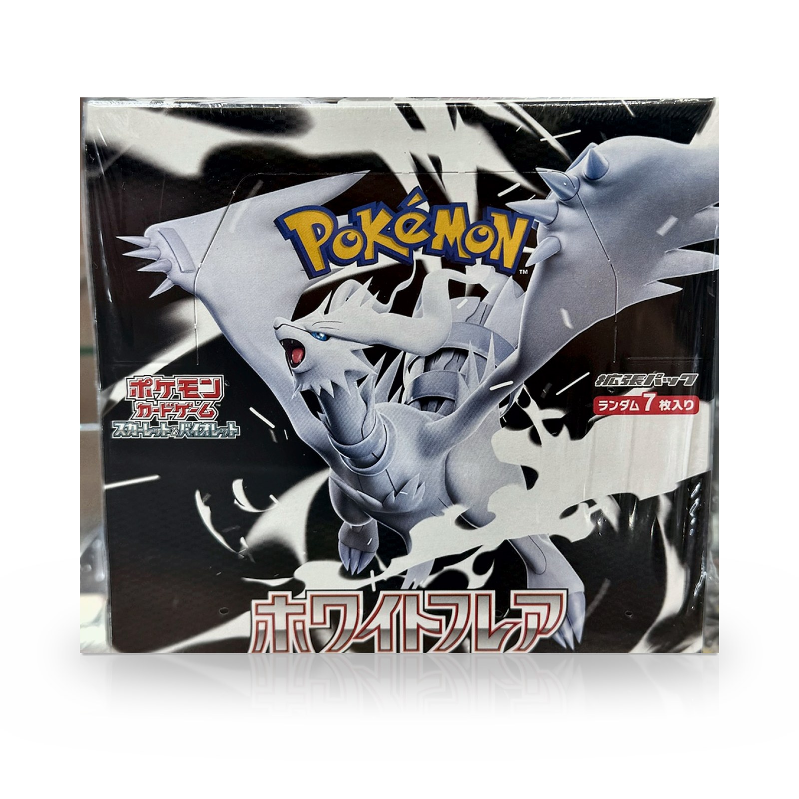 The Pokémon Company Pokémon Card Game White Flare Booster Box (Japanese)