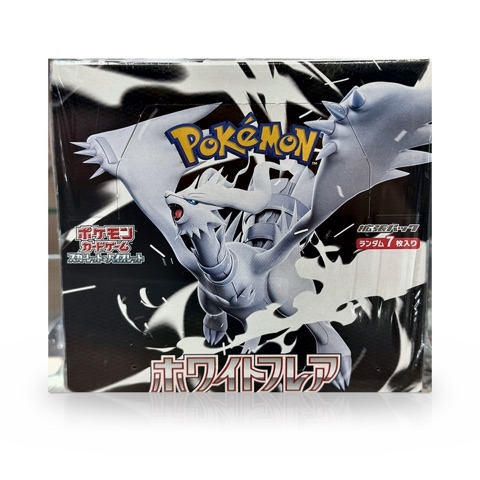The Pokémon Company Pokémon Card Game White Flare Booster Box (Japanese) image 1