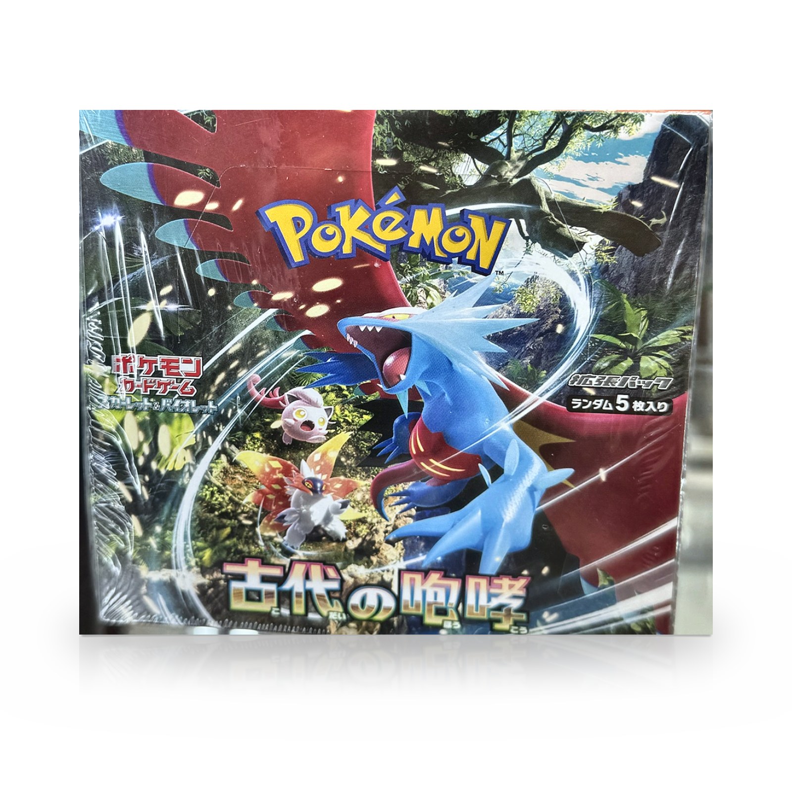 The Pokémon Company Pokémon Card Game Ancient Roar Booster Box (Japanese)