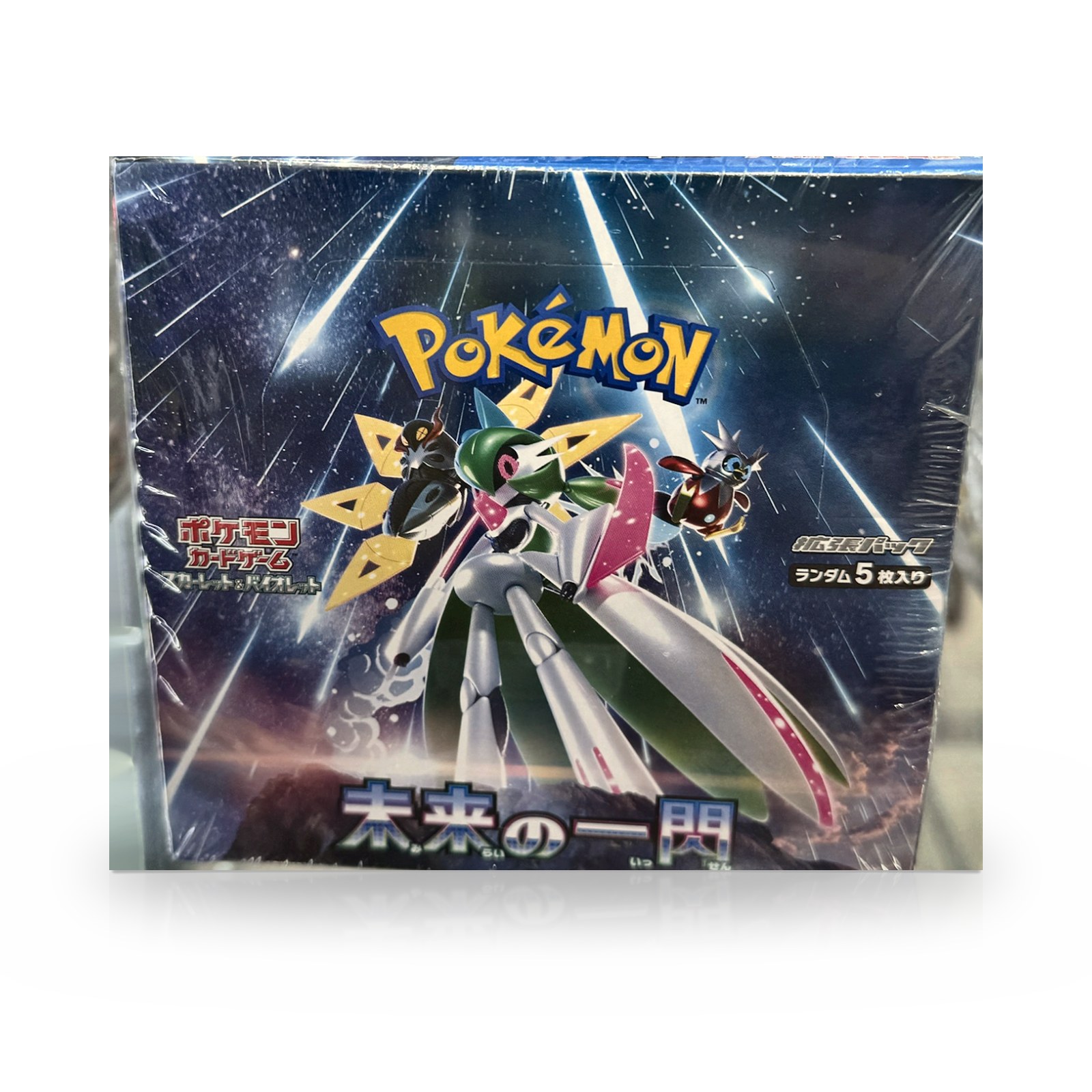 The Pokémon Company Pokémon Card Game Future Flash Booster Box (Japanese)