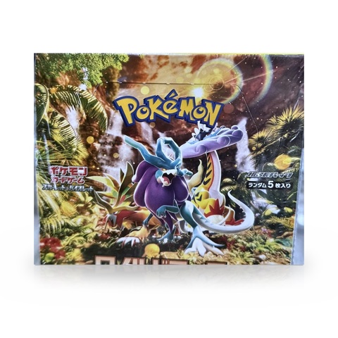 The Pokémon Company Pokémon Card Game Wild Force Booster Box (Japanese) image 1