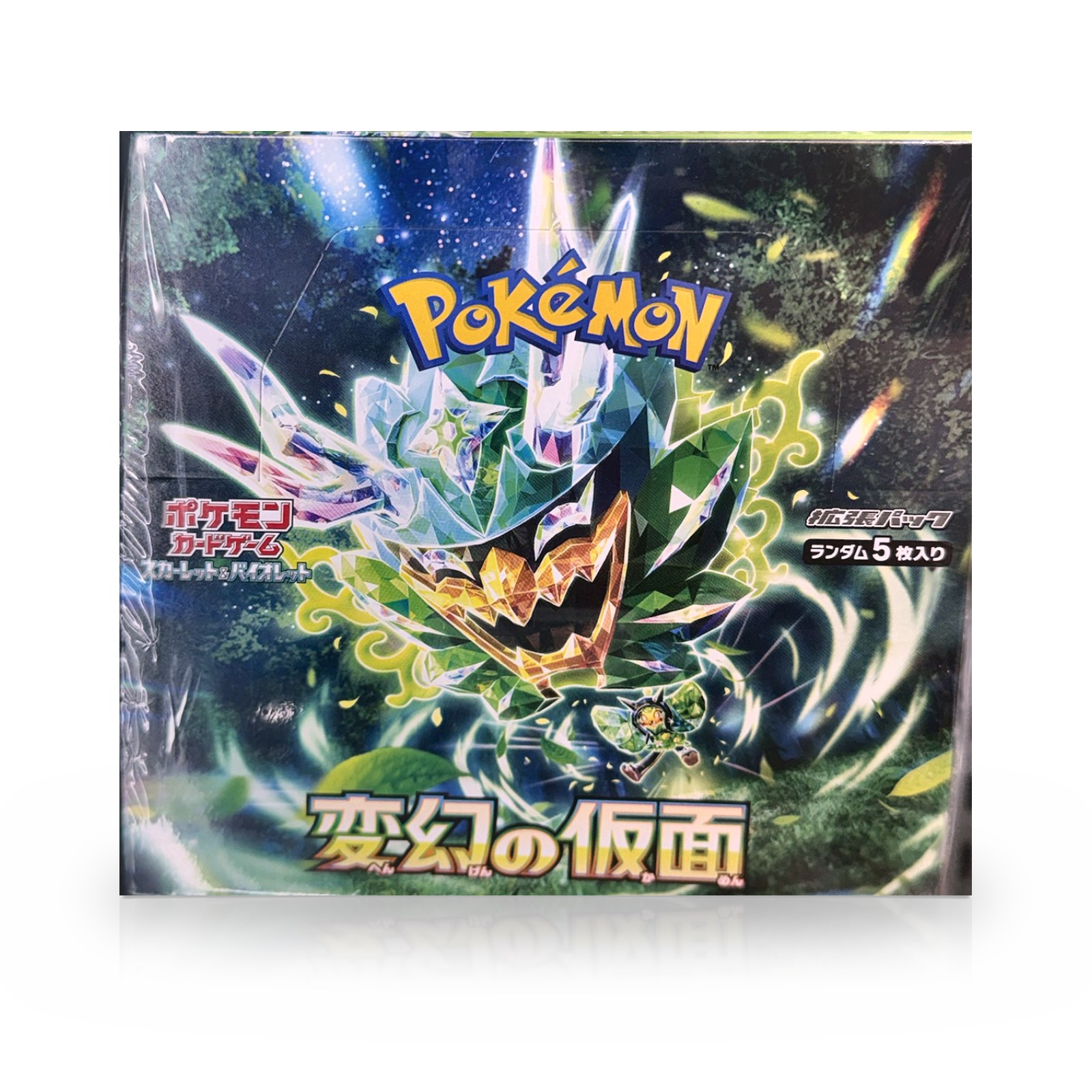 The Pokémon Company Pokémon Card Game Mask of Change Booster Box (Japanese)