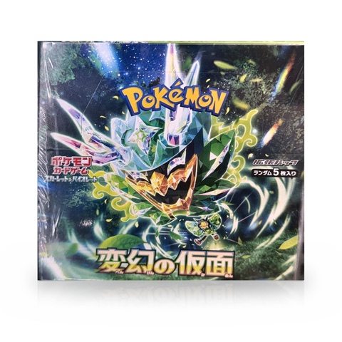 The Pokémon Company Pokémon Card Game Mask of Change Booster Box (Japanese) image 1
