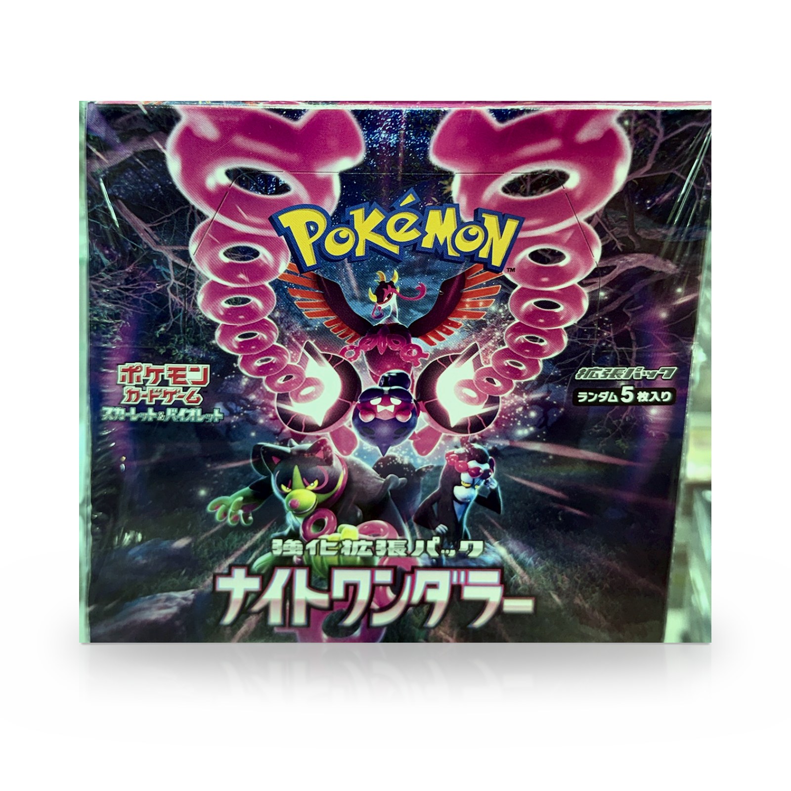 The Pokémon Company Pokémon Card Game Night Wanderer Booster Box (Japanese)