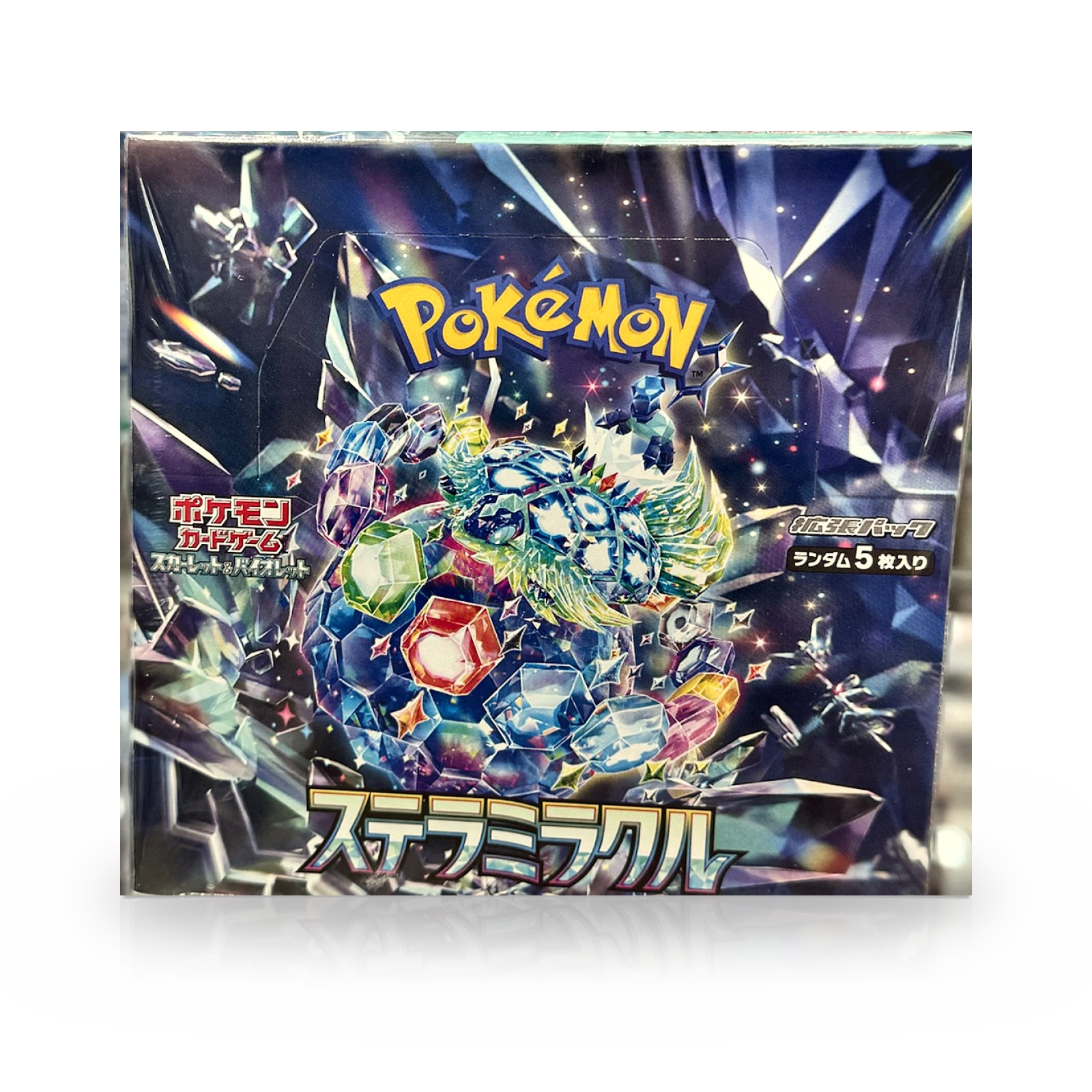The Pokémon Company Pokémon Card Game Stellar Miracle Booster Box (Japanese)