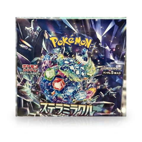The Pokémon Company Pokémon Card Game Stellar Miracle Booster Box (Japanese) image 1