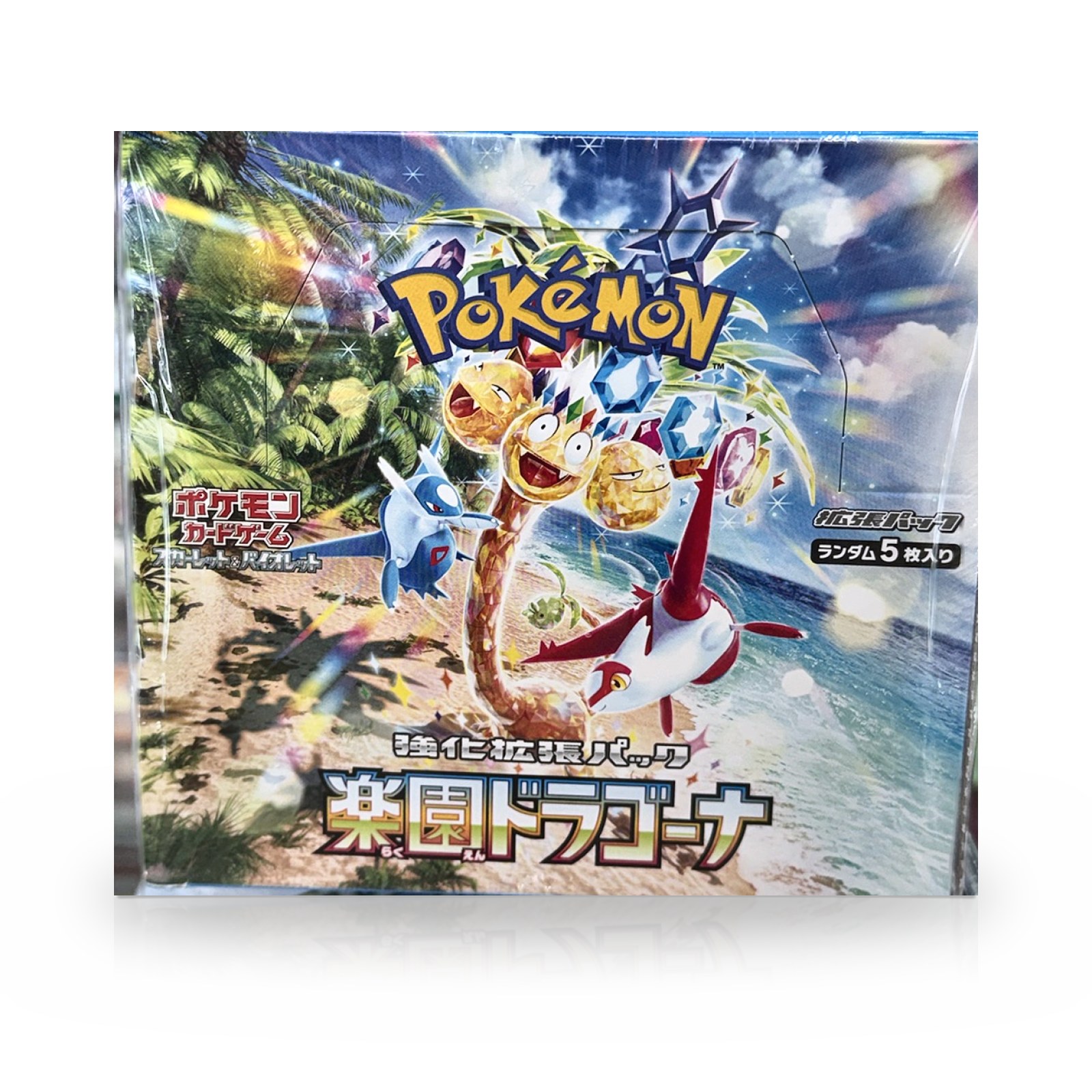The Pokémon Company Pokémon Card Game Paradise Dragona Booster Box (Japanese)