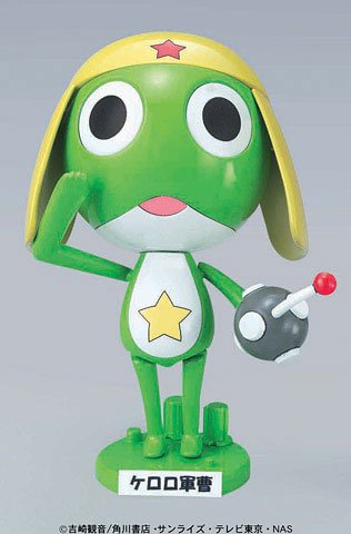 BANDAI SPIRITS 개구리 중사 케로로 프라모델 컬렉션 01 케로로 중사