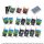 Square Enix Dragon Quest Dots Monster Playing Cards imagen 2