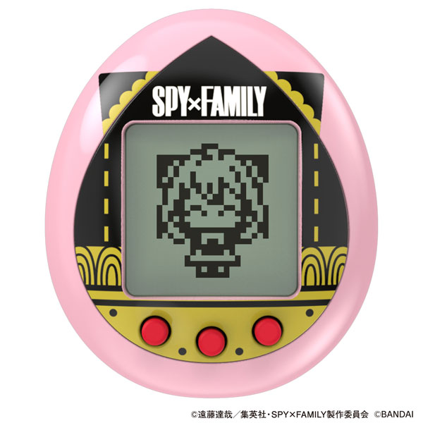 Bandai Tamagotchi Spy x Family TAMAGOTCHI Anyatchi Pink