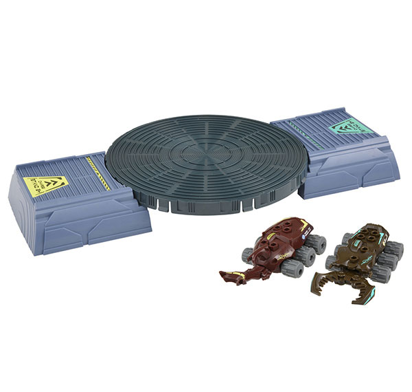 Takara Tomy KABUTO BORG KB-005 2way Gachi Battle Stage Starter Set